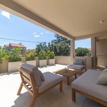 Appartement Furia Puntamika Zadar